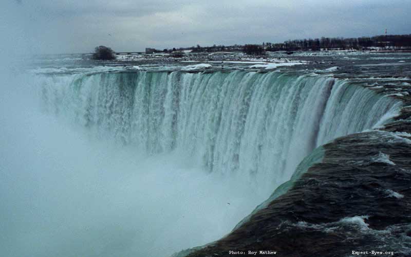 Niagara Falls in Winter